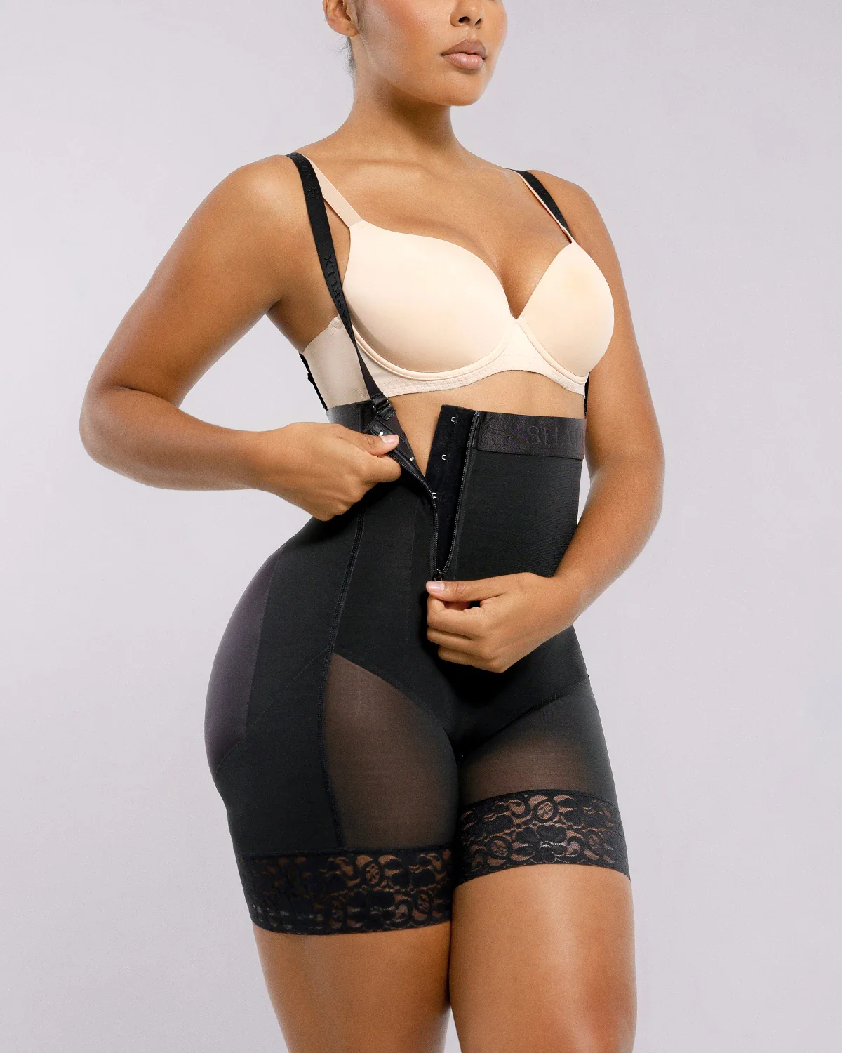 BOOT-YEAH™ AirSlim® Postpartum Side Zipper Support Short - Image 20