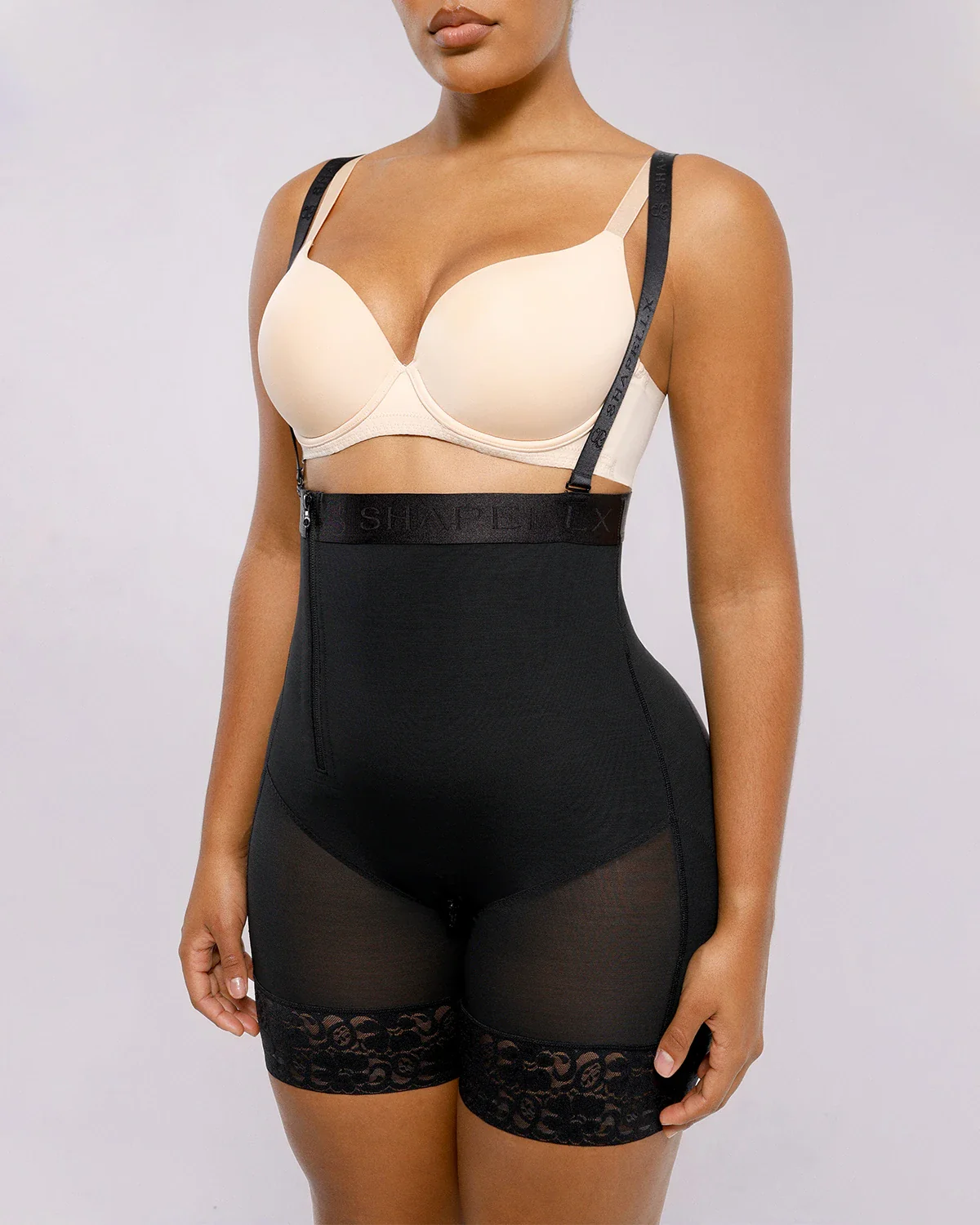 BOOT-YEAH™ AirSlim® Postpartum Side Zipper Support Short - Image 21