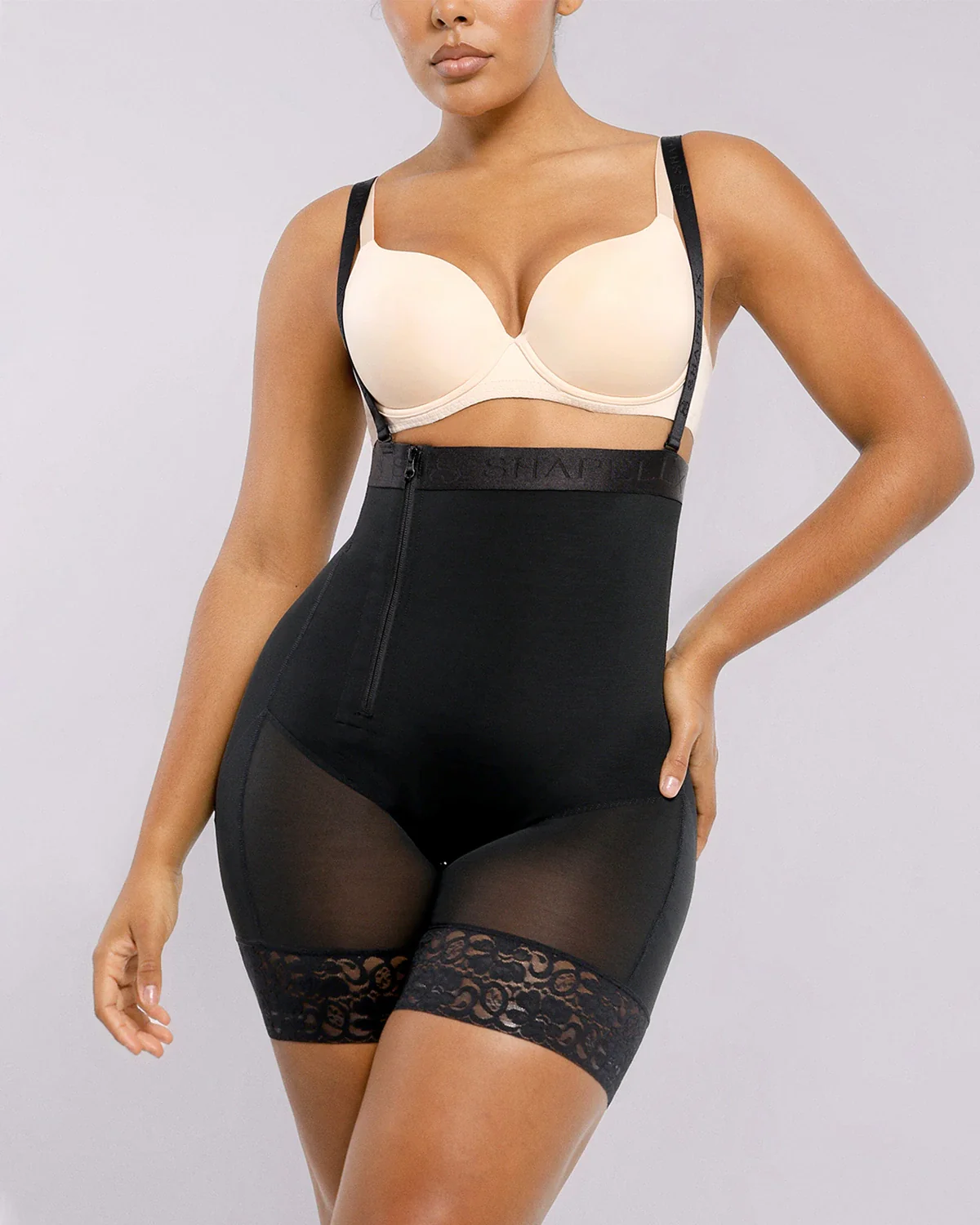 BOOT-YEAH™ AirSlim® Postpartum Side Zipper Support Short - Image 22