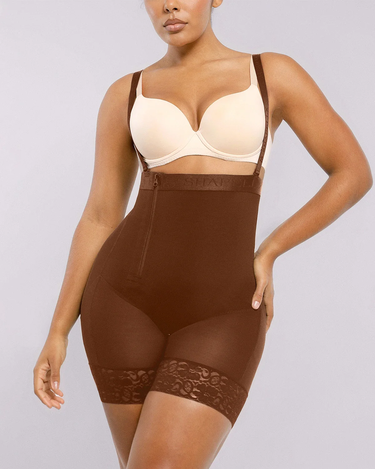 BOOT-YEAH™ AirSlim® Postpartum Side Zipper Support Short - Image 28