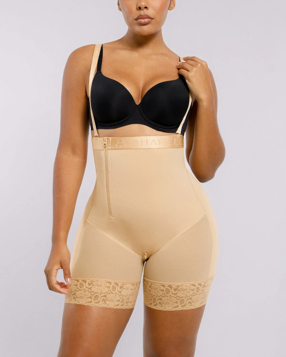 BOOT-YEAH™ AirSlim® Postpartum Side Zipper Support Short - Image 3