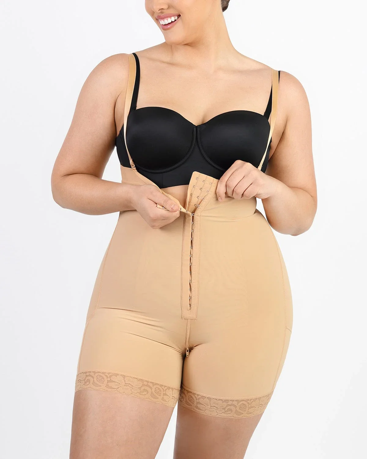 Bare Essentials™ AirSlim® Strapless Figure Corrector Short - Image 10