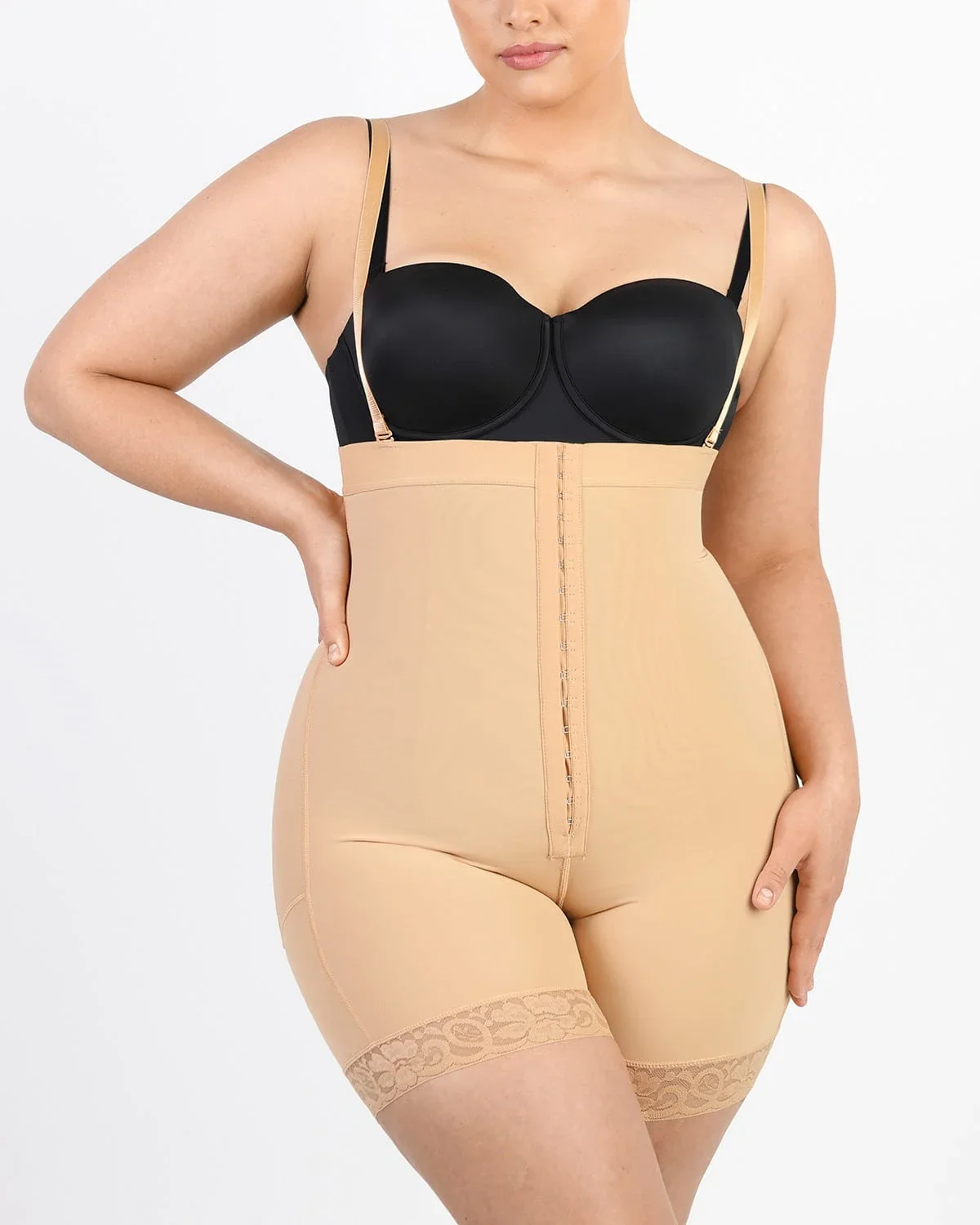 Bare Essentials™ AirSlim® Strapless Figure Corrector Short - Image 11