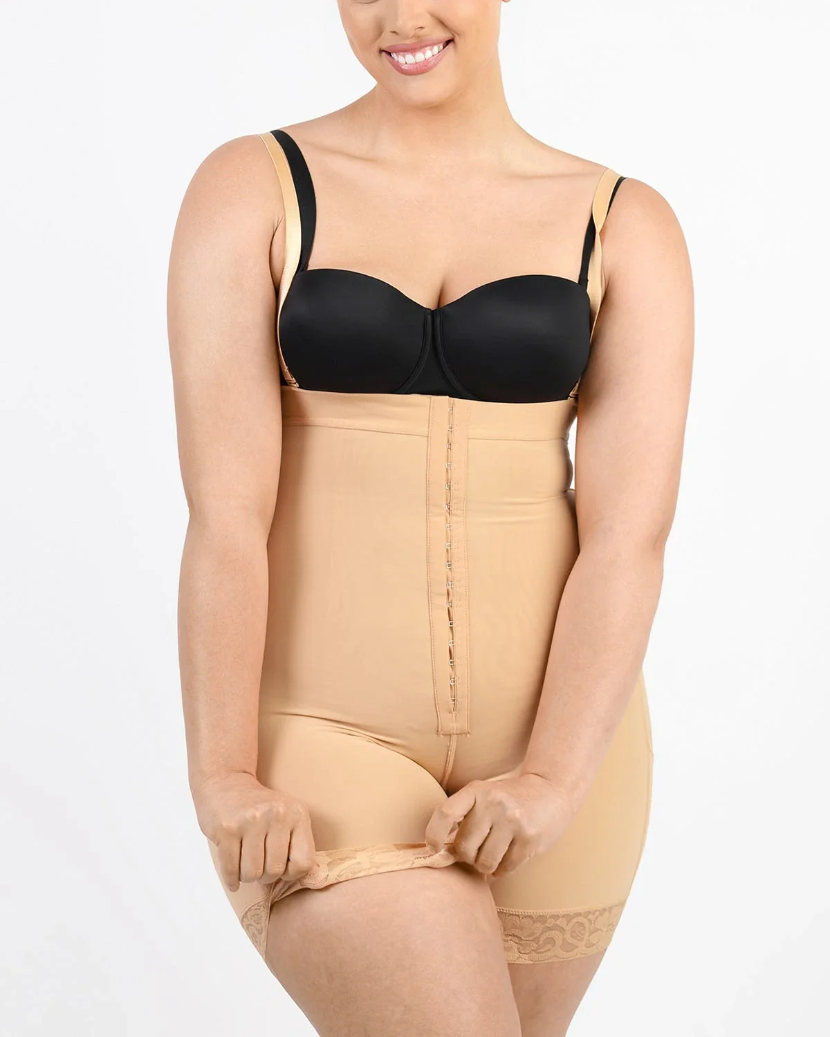 Bare Essentials™ AirSlim® Strapless Figure Corrector Short - Image 12