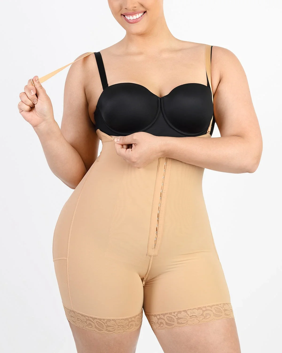 Bare Essentials™ AirSlim® Strapless Figure Corrector Short - Image 14