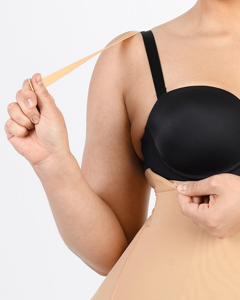 Bare Essentials™ AirSlim® Strapless Figure Corrector Short - Image 17