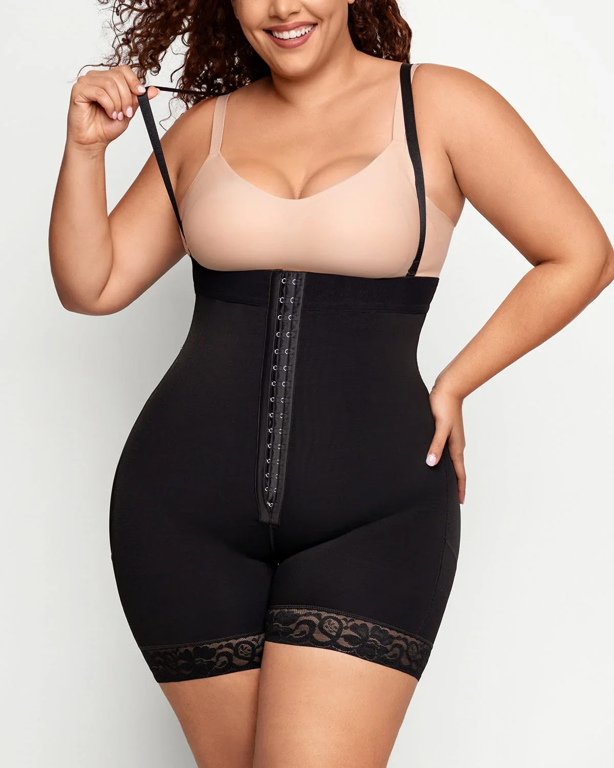 Bare Essentials™ AirSlim® Strapless Figure Corrector Short - Image 6