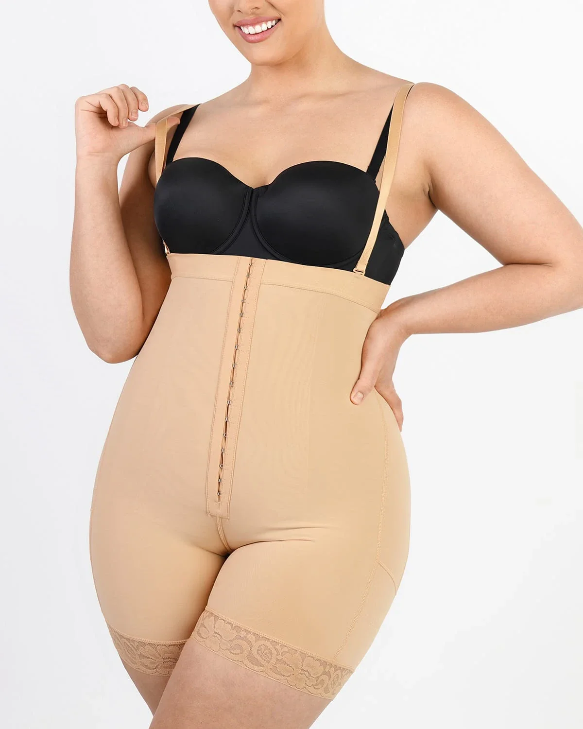 Bare Essentials™ AirSlim® Strapless Figure Corrector Short - Image 9