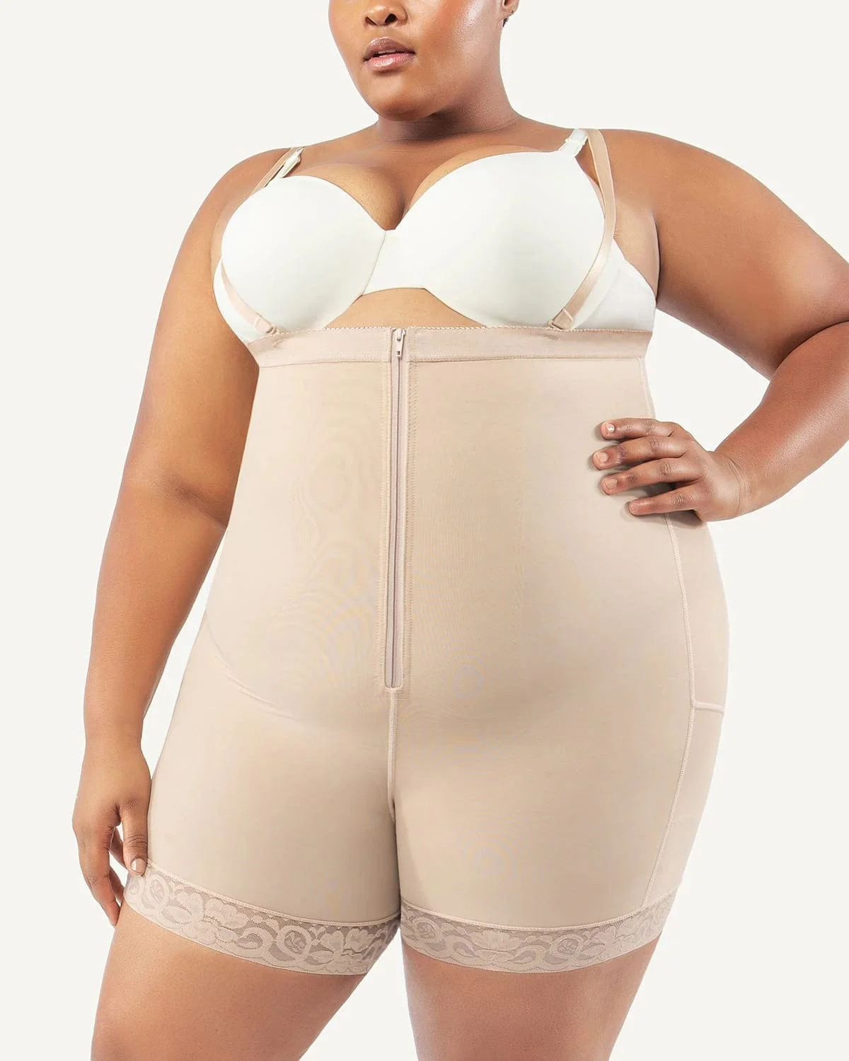 Bare Essentials™ AirSlim® Tummy Control Mid Thigh Short - Image 5