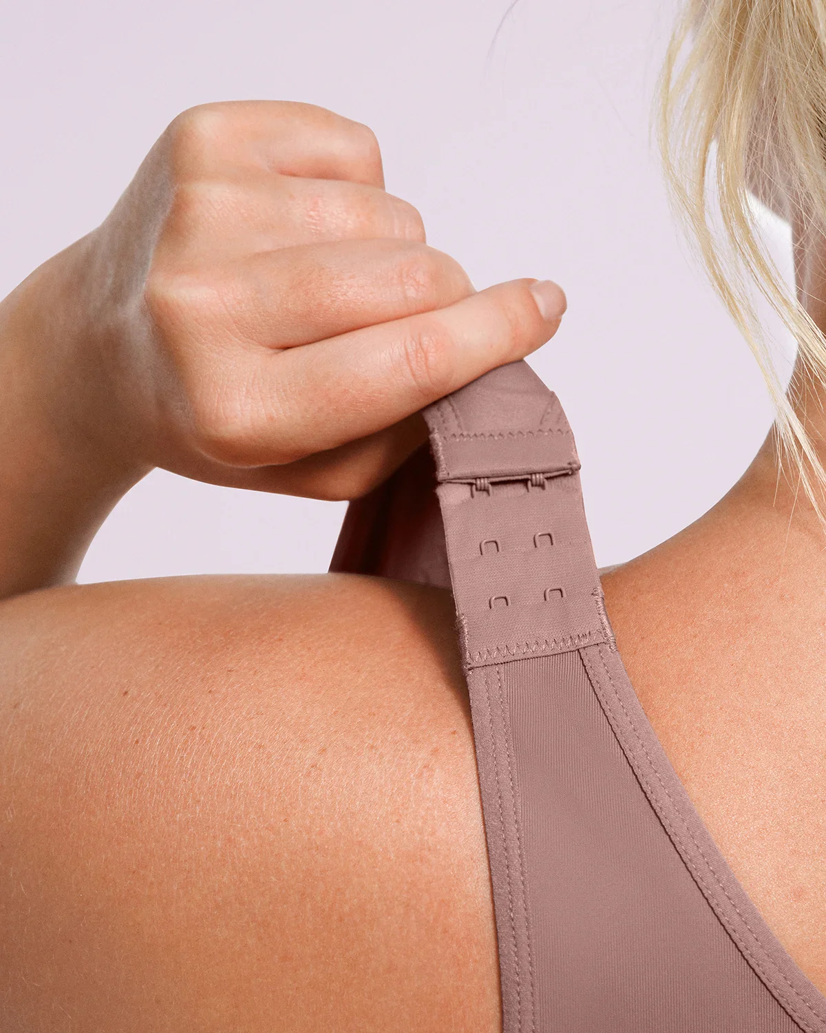 Bare Essentials™ AirSlim® Unlined Wireless Back Support Bra - Image 5