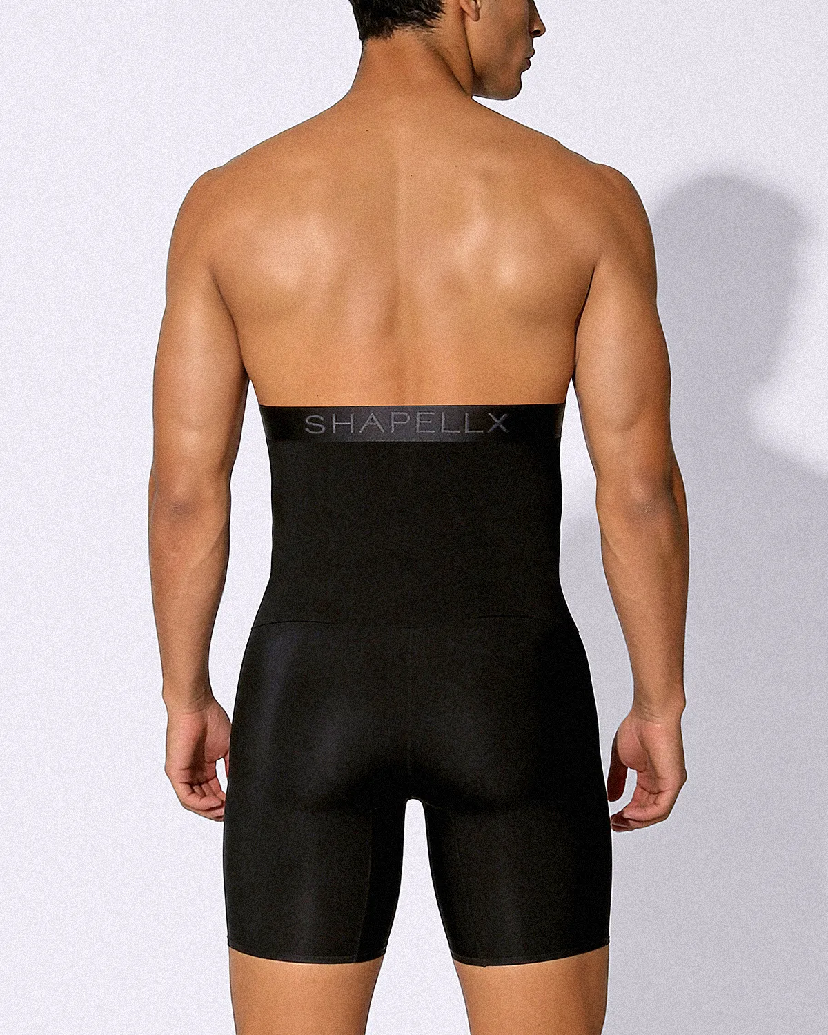 Bare Essentials™ AirSlim® Men's High-Waisted Padded Short - Image 3