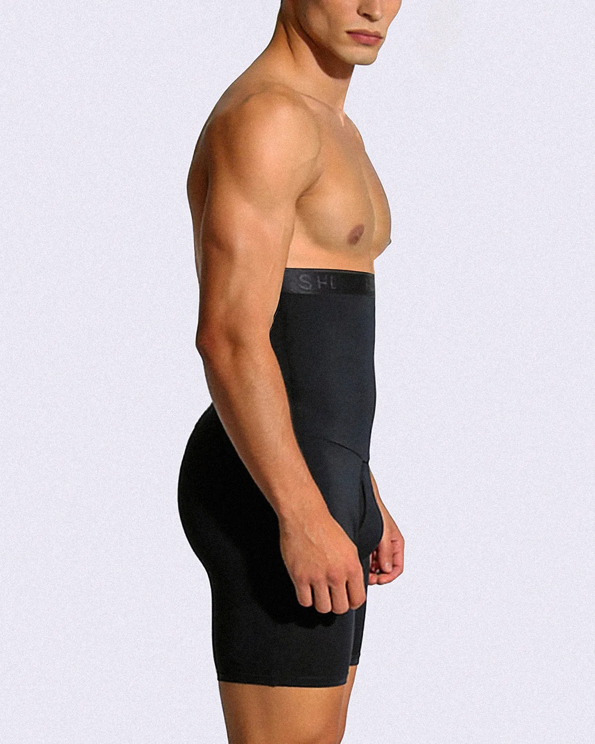 Bare Essentials™ AirSlim® Men's High-Waisted Padded Short - Image 5