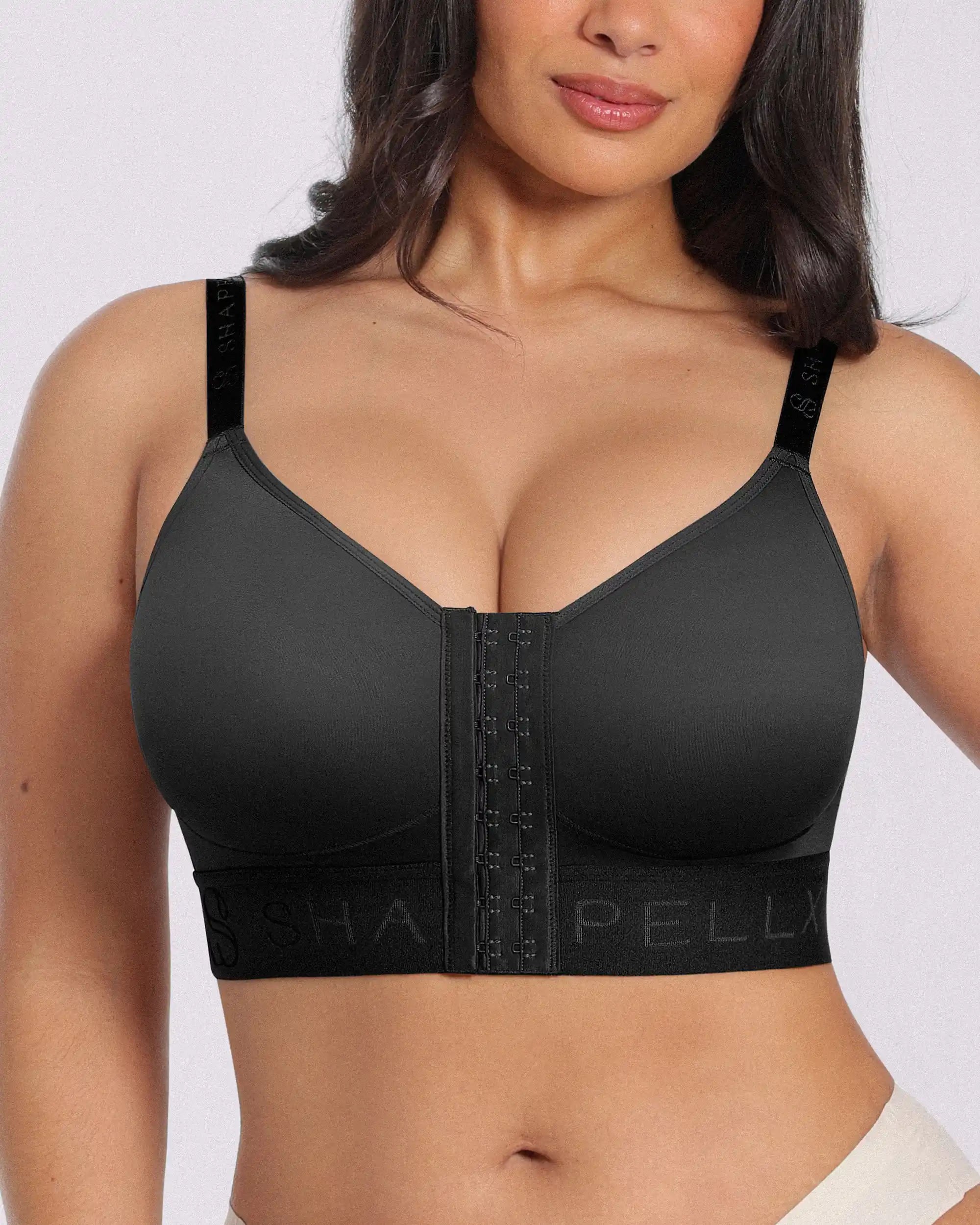 Bare Essentials™ AirSlim® Unlined Wireless Front-Closure Bra - Image 20