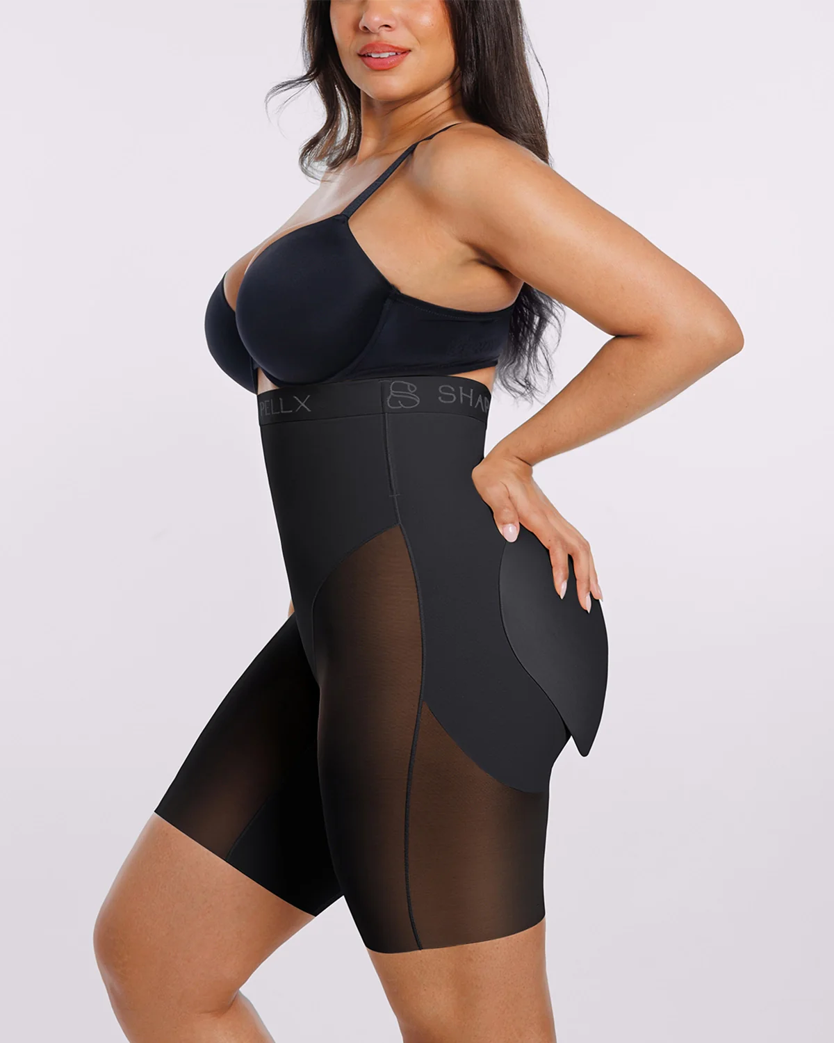 Bare Essentials™ MeshSmooth™ Butt Enhancer Padded Short - Image 10