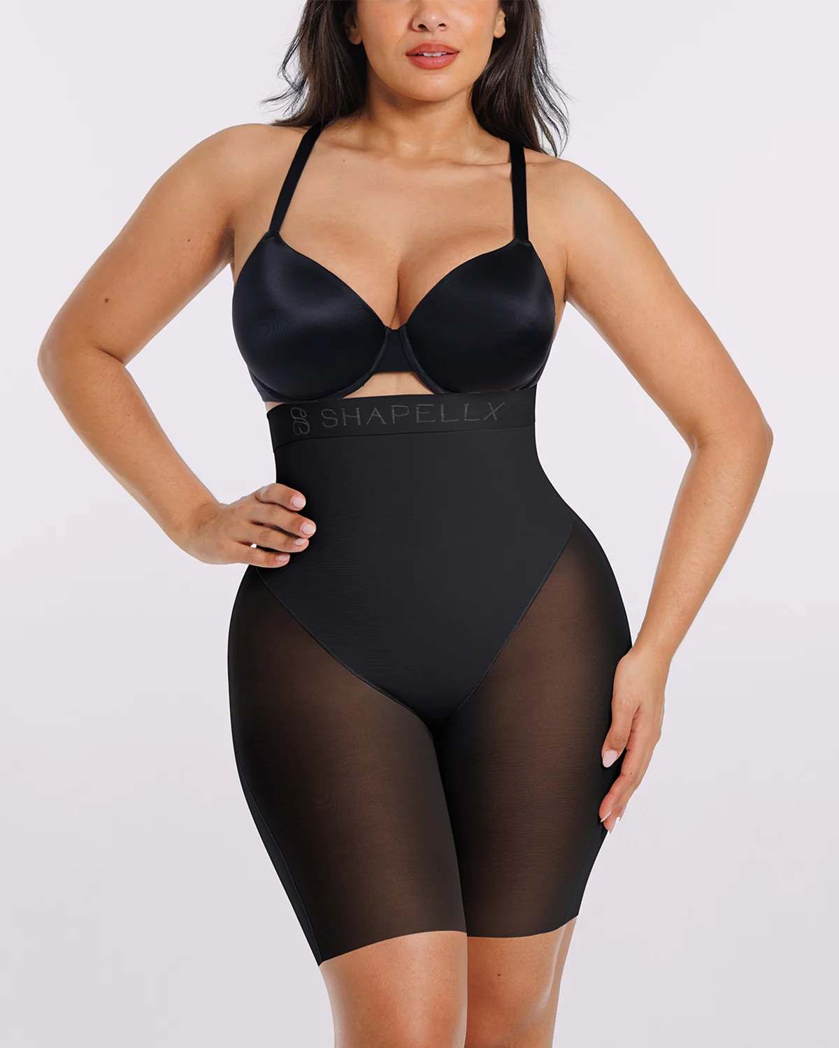 Bare Essentials™ MeshSmooth™ Butt Enhancer Padded Short - Image 14