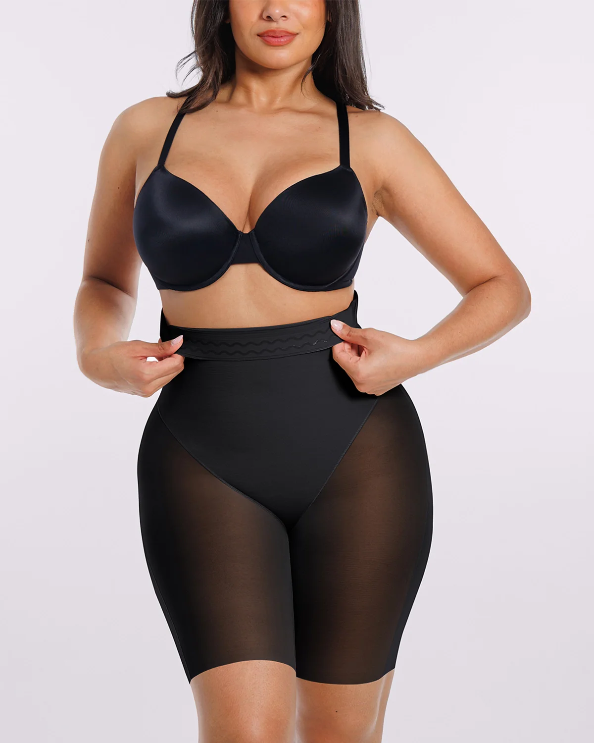 Bare Essentials™ MeshSmooth™ Butt Enhancer Padded Short - Image 15