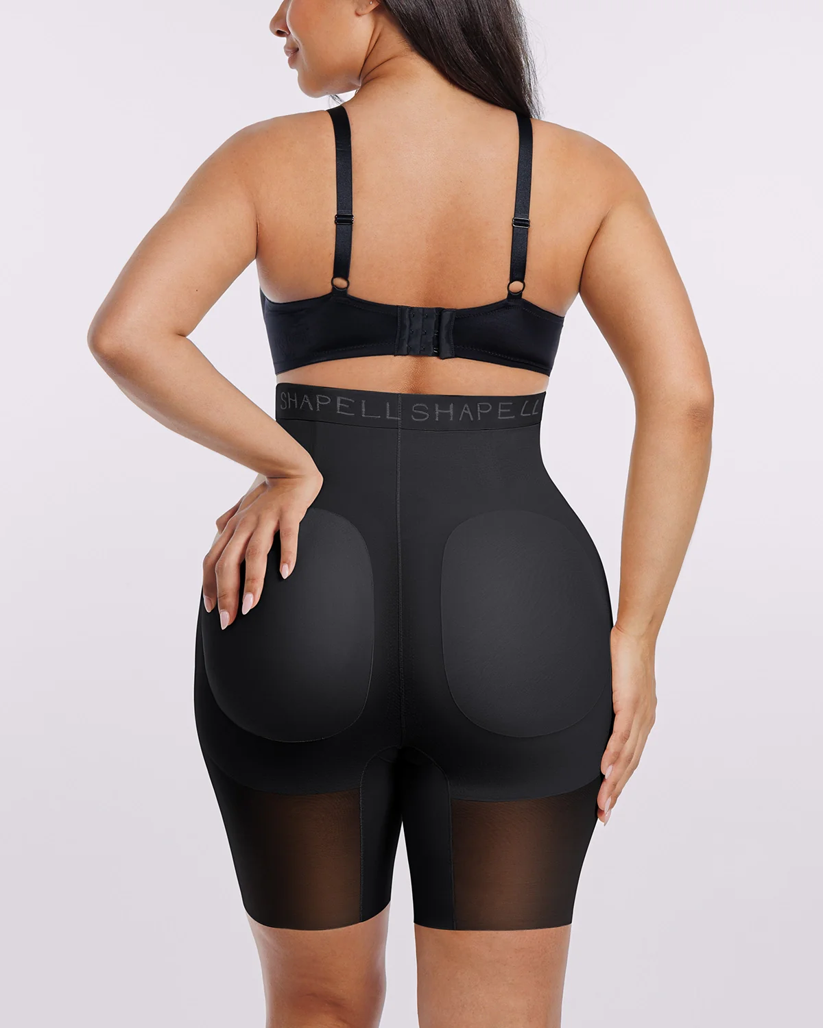 Bare Essentials™ MeshSmooth™ Butt Enhancer Padded Short - Image 16