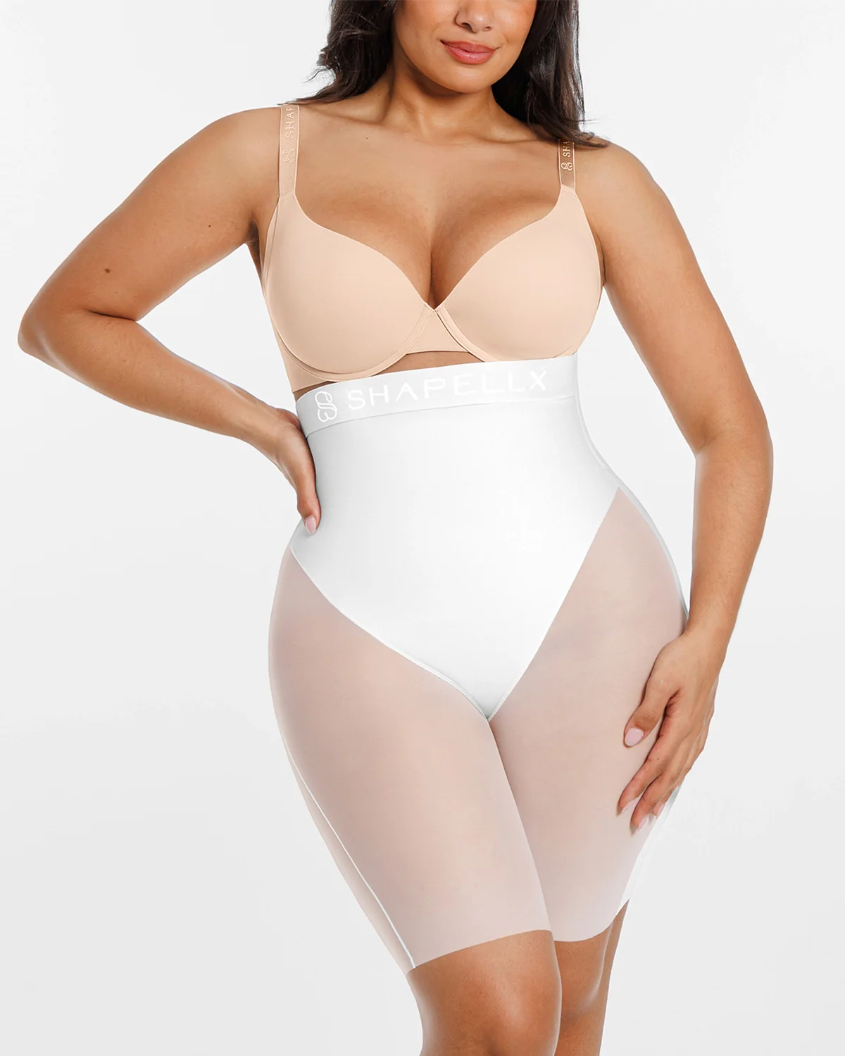 Bare Essentials™ MeshSmooth™ Butt Enhancer Padded Short - Image 21