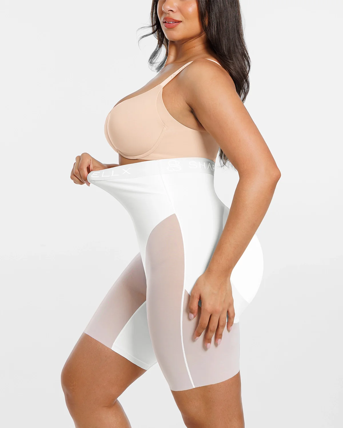 Bare Essentials™ MeshSmooth™ Butt Enhancer Padded Short - Image 22