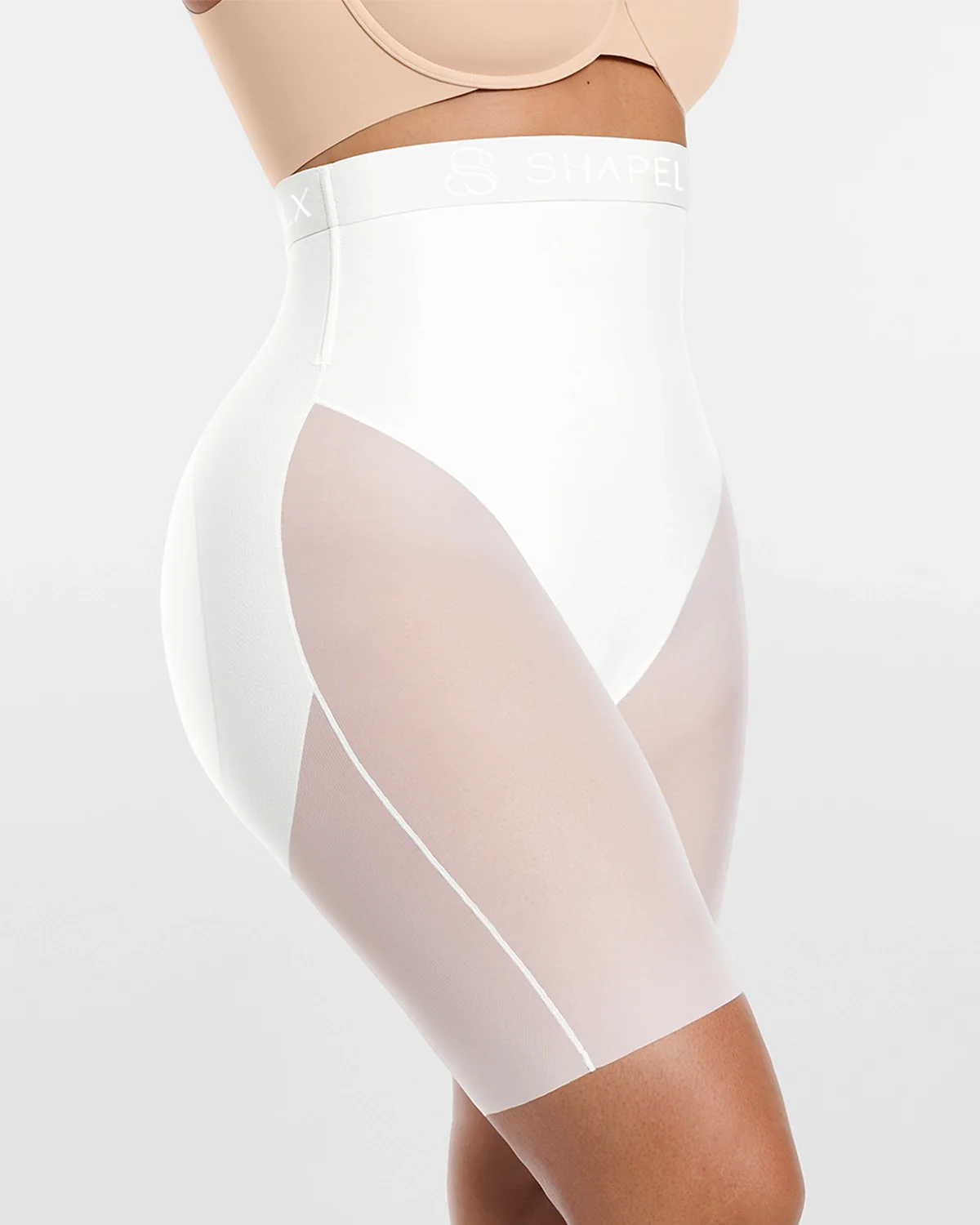 Bare Essentials™ MeshSmooth™ Butt Enhancer Padded Short - Image 23
