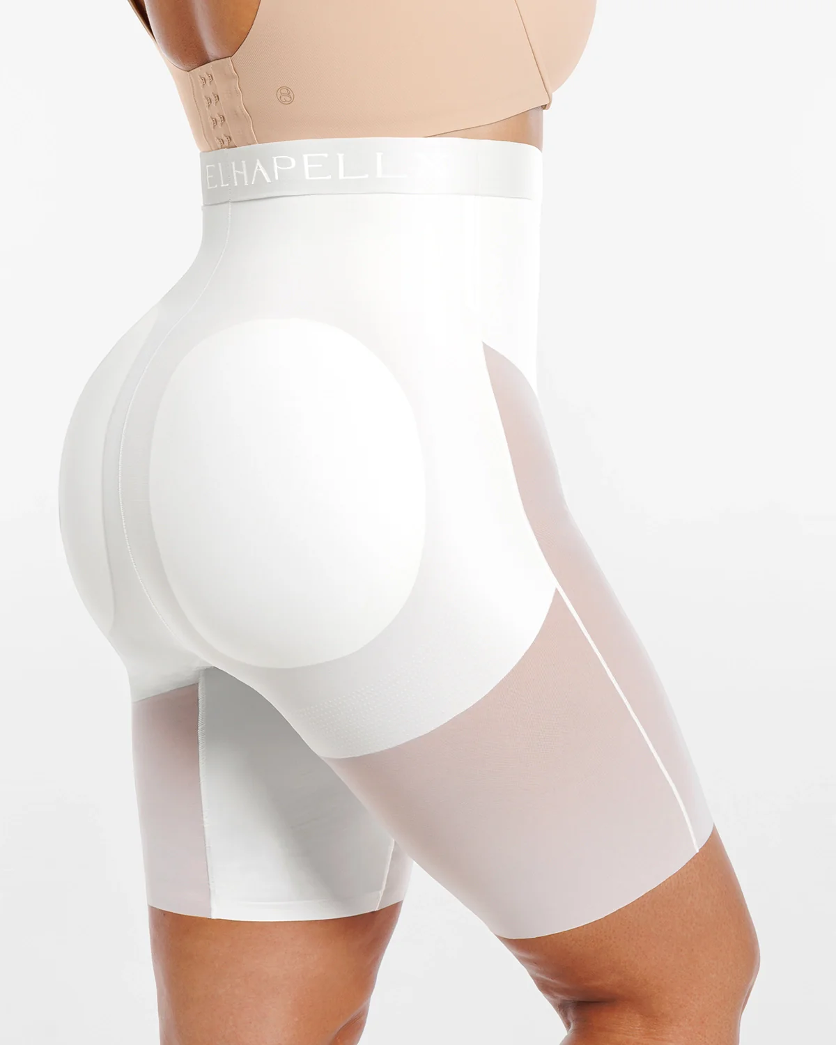 Bare Essentials™ MeshSmooth™ Butt Enhancer Padded Short - Image 25