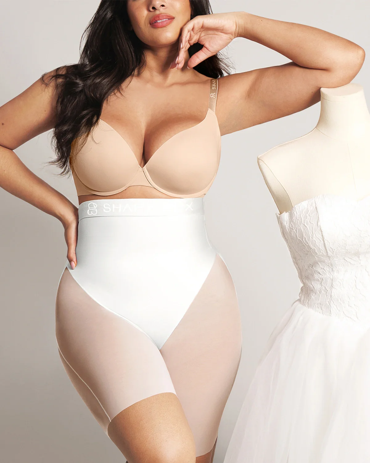 Bare Essentials™ MeshSmooth™ Butt Enhancer Padded Short - Image 27