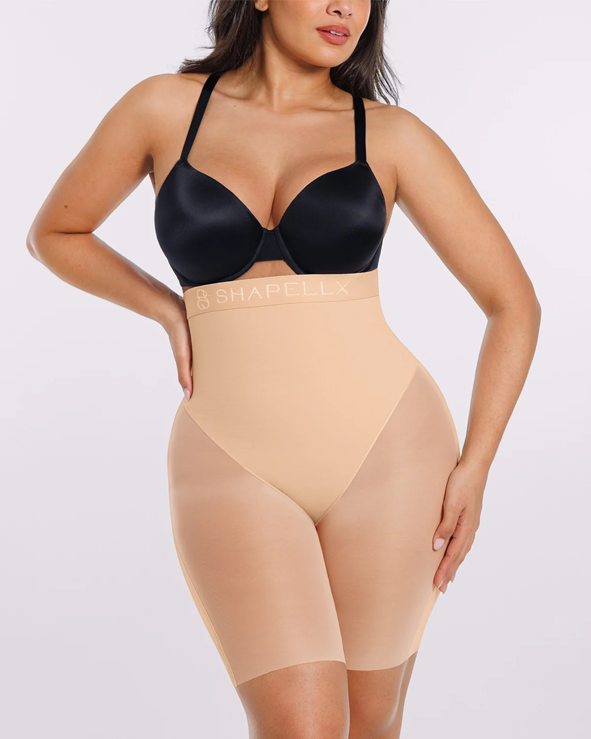 Bare Essentials™ MeshSmooth™ Butt Enhancer Padded Short - Image 6