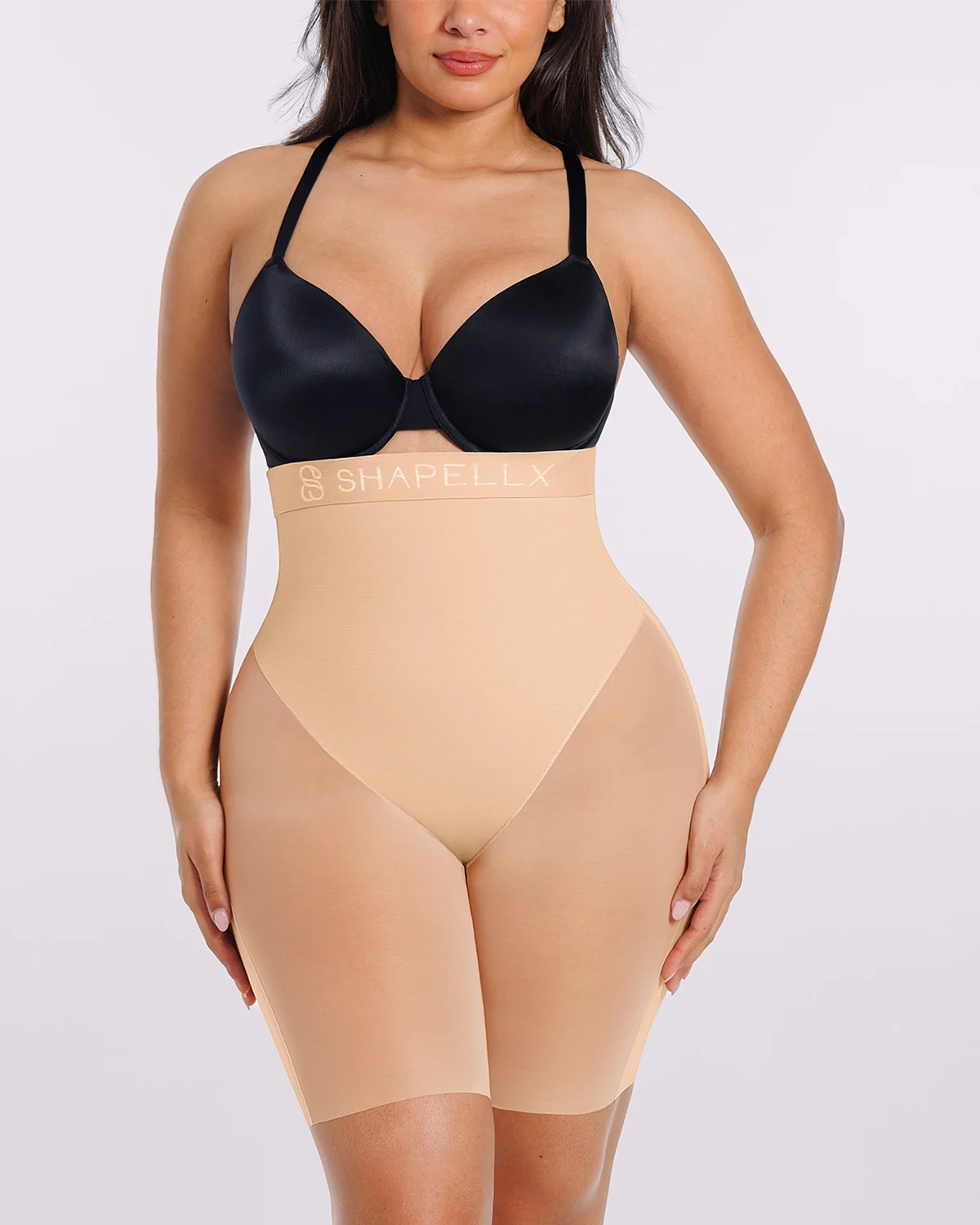 Bare Essentials™ MeshSmooth™ Butt Enhancer Padded Short - Image 7