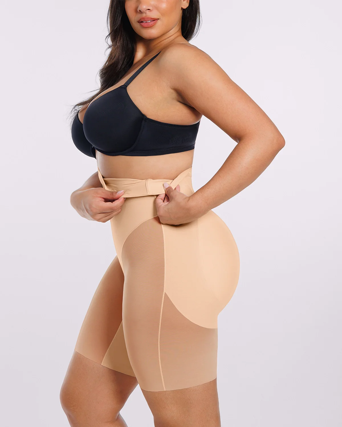 Bare Essentials™ MeshSmooth™ Butt Enhancer Padded Short - Image 8