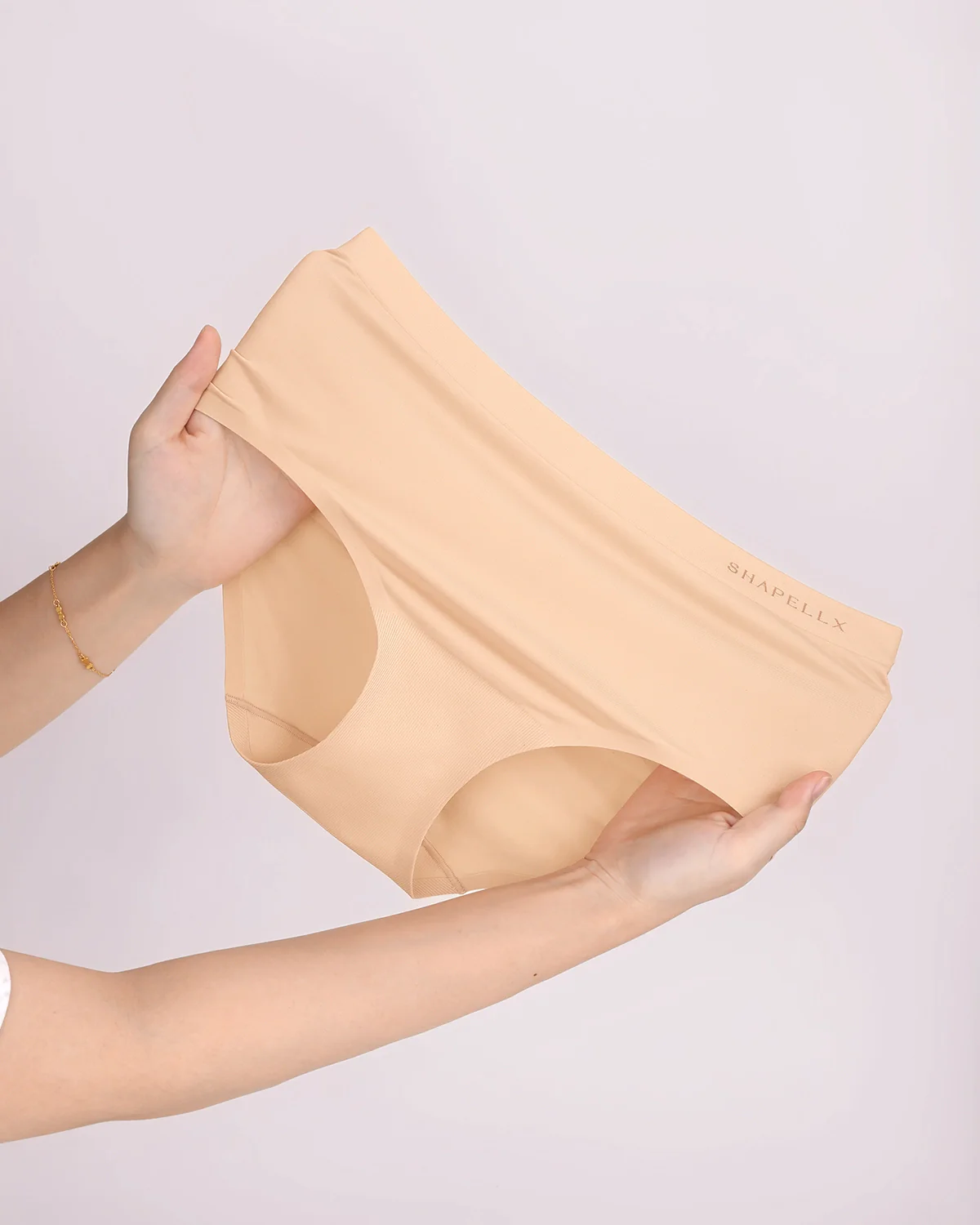 Bare Essentials™ Skin Flow Comfy Mid-Rise Brief 3-Pack - Image 8