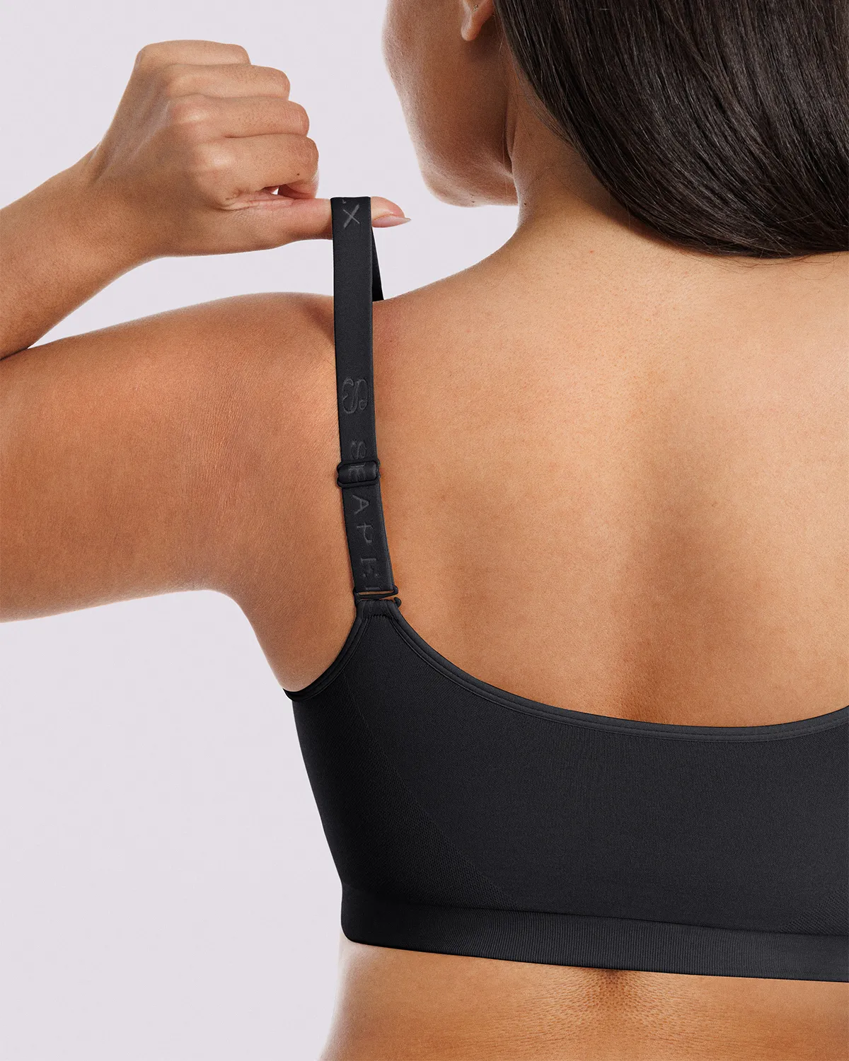 Bare Essentials™ Skin Flow Front-Zipper Wireless Bra - Image 36