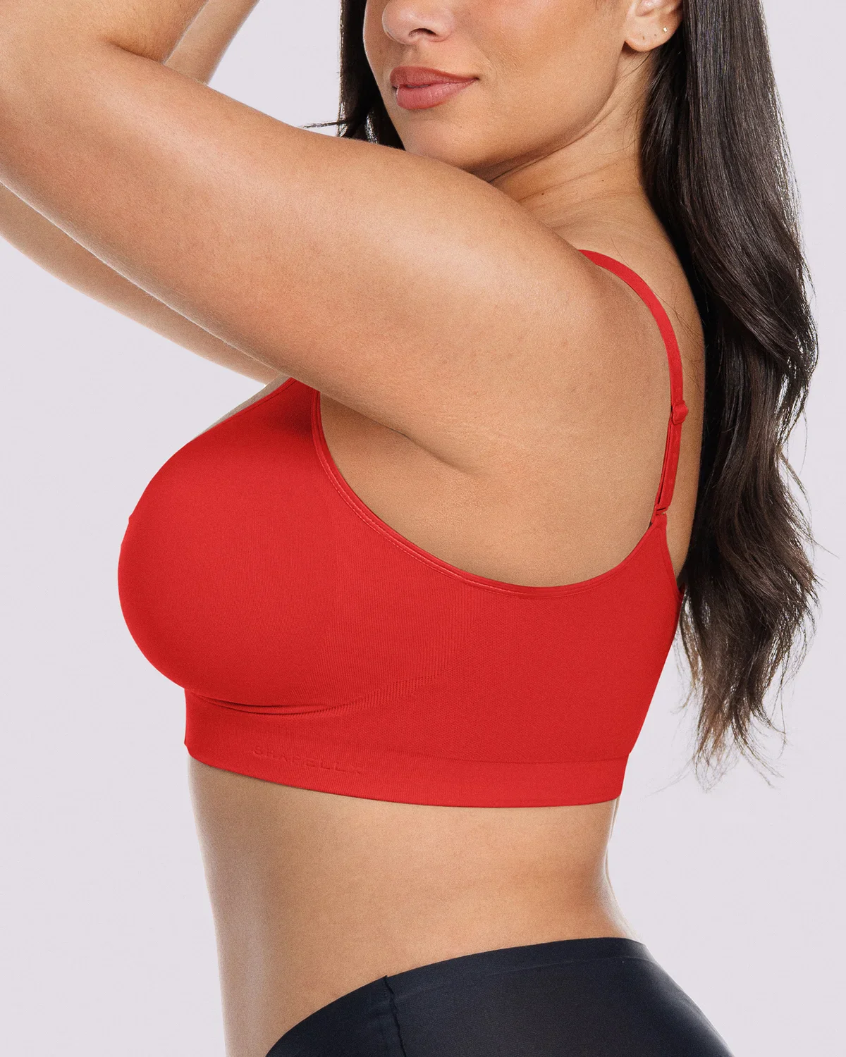 Bare Essentials™ Skin Flow Front-Zipper Wireless Bra - Image 9