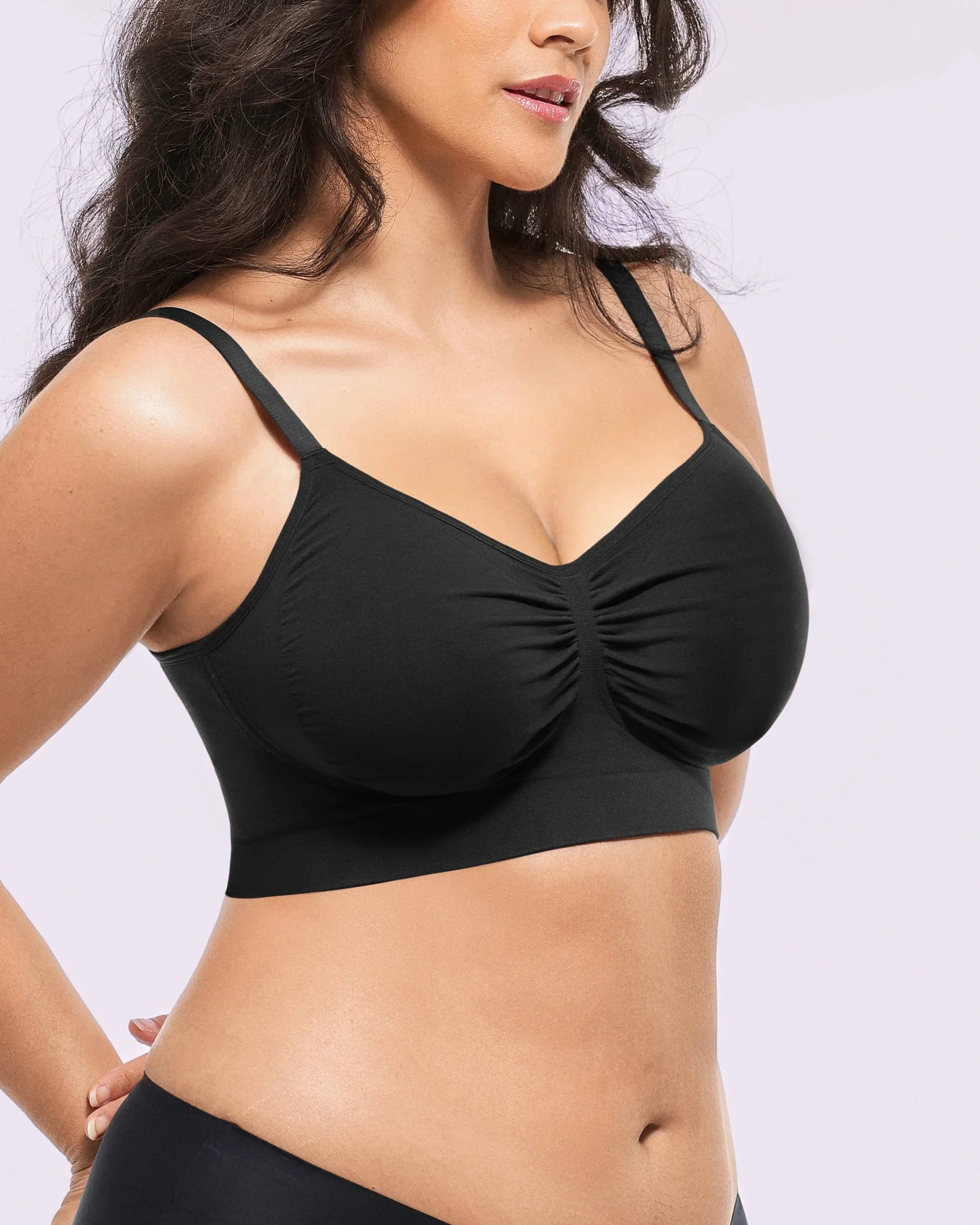 Bare Essentials™ Skin Flow Smooth Unlined Wireless Bra - Image 14
