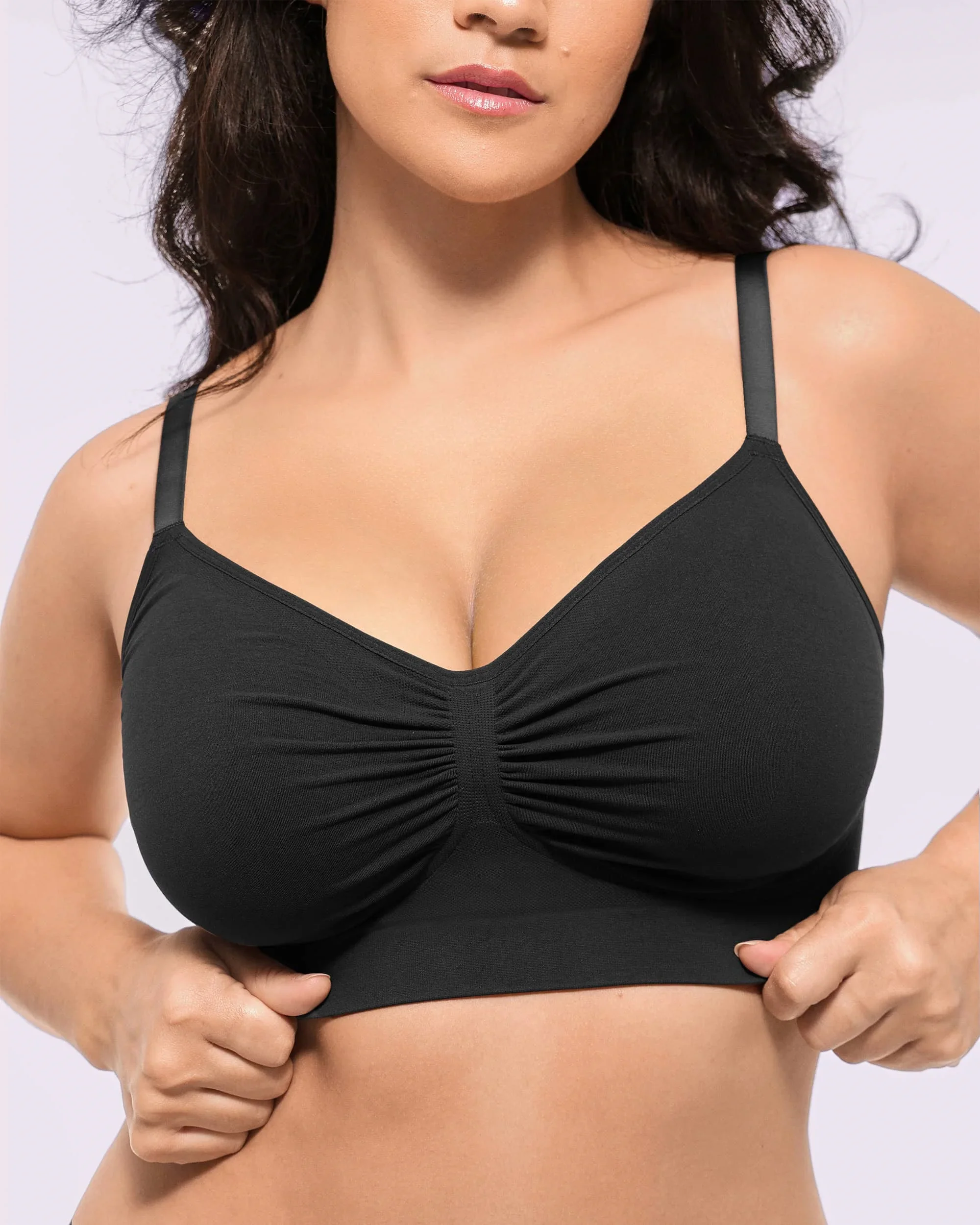 Bare Essentials™ Skin Flow Smooth Unlined Wireless Bra - Image 13