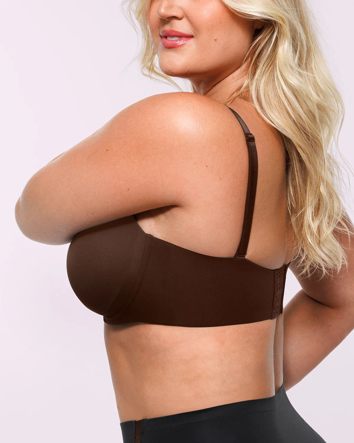 Bare Essentials™ AirSlim® Convertible Strapless Push Up Bra - Image 21
