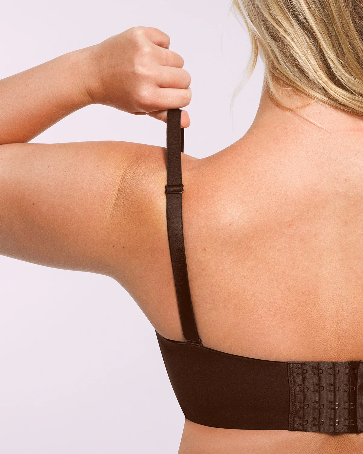 Bare Essentials™ AirSlim® Convertible Strapless Push Up Bra - Image 23