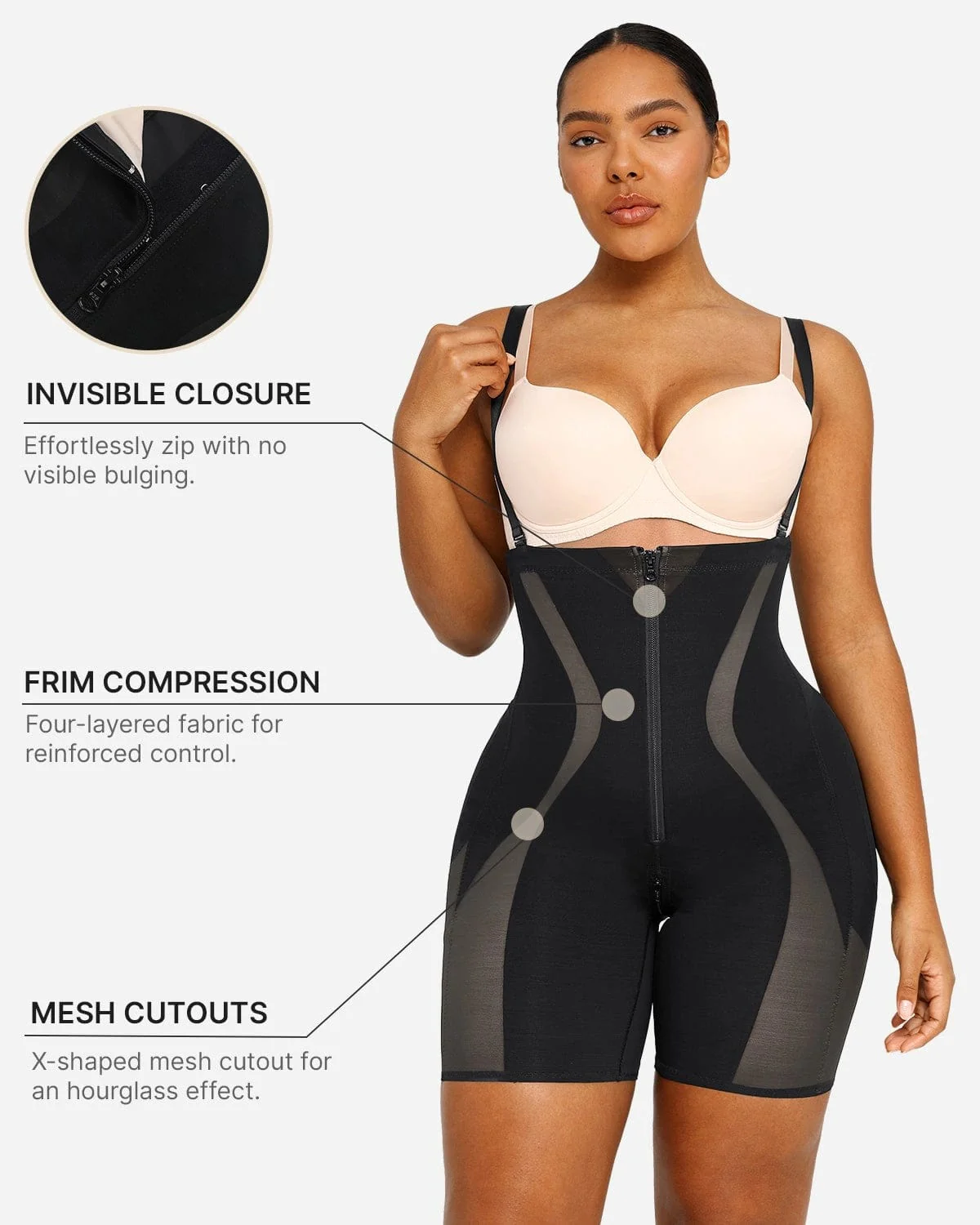 Curve Code™ Core Comfy Sculpting Short - Image 4