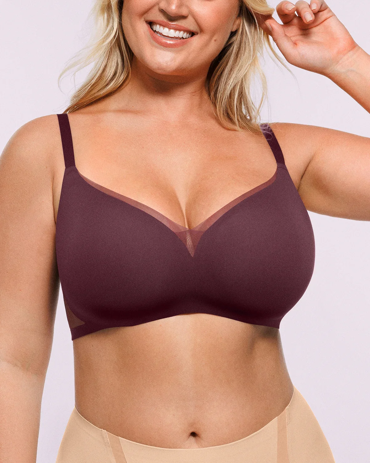 Curve Code™ Contour True Support Bra - Image 11