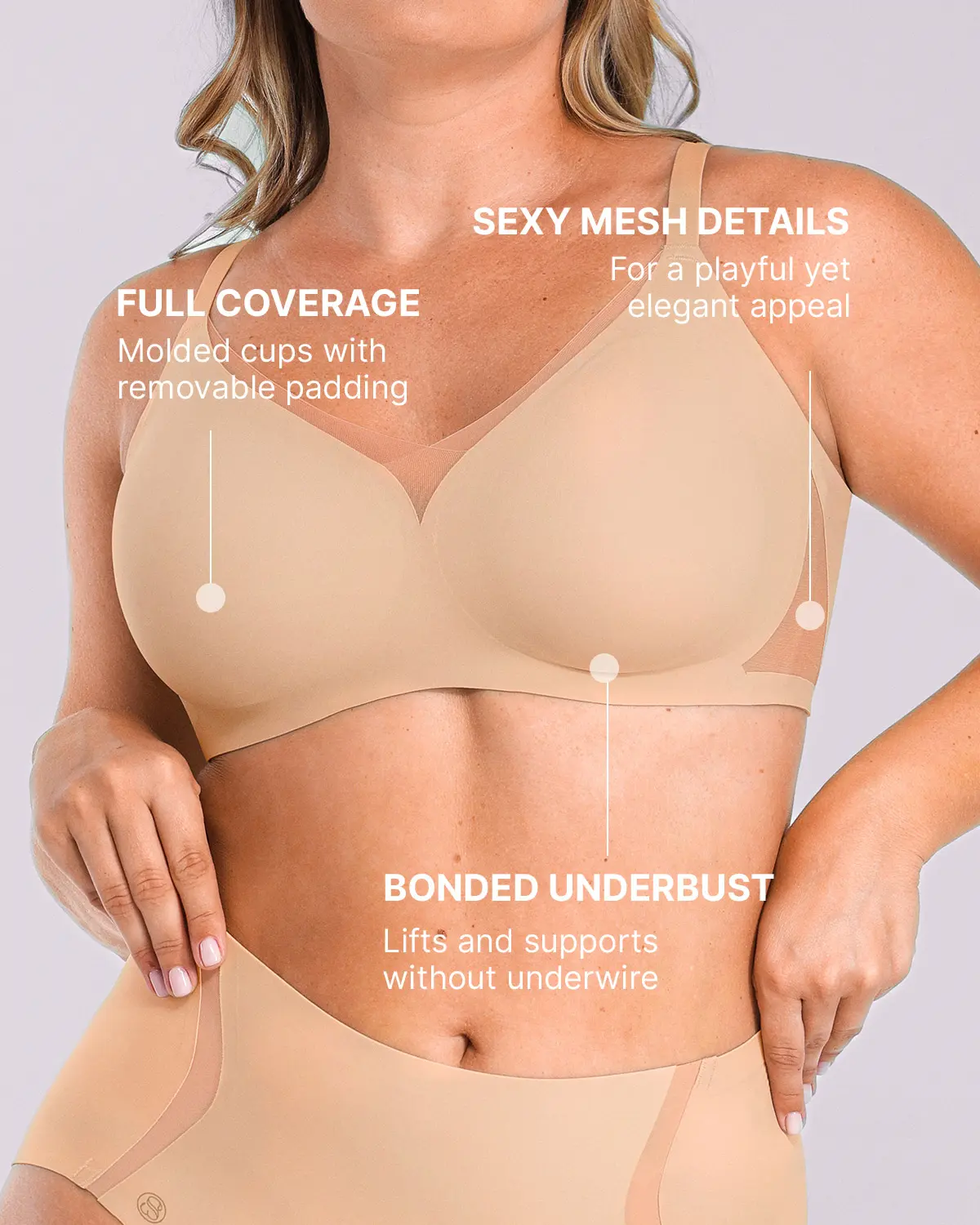 Curve Code™ Contour True Support Bra - Image 21