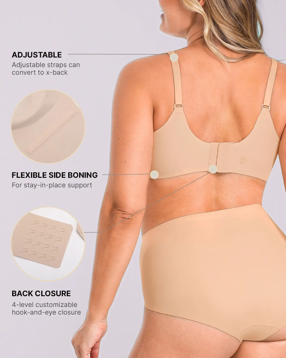 Curve Code™ Contour True Support Bra - Image 22