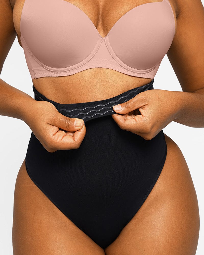 Bare Essentials™ Skin Flow Eco Contour Seamless Thong - Image 3