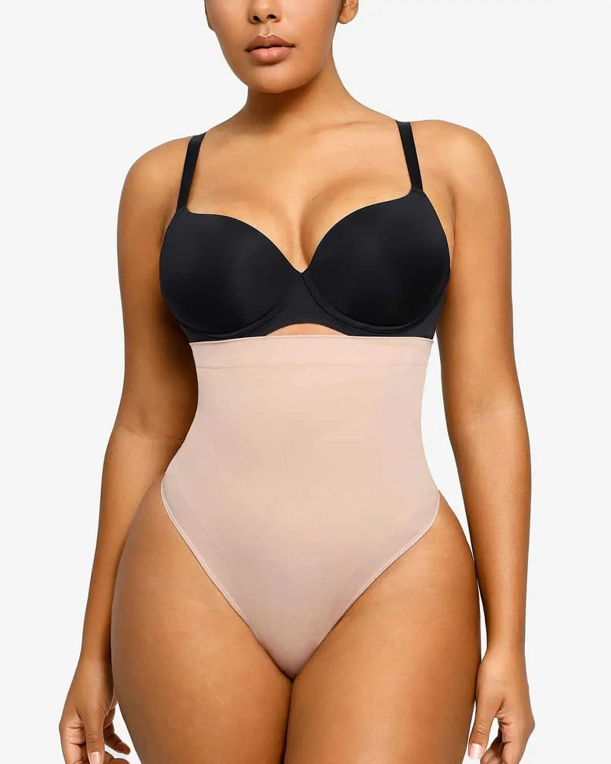 Bare Essentials™ Skin Flow Eco Contour Seamless Thong - Image 7
