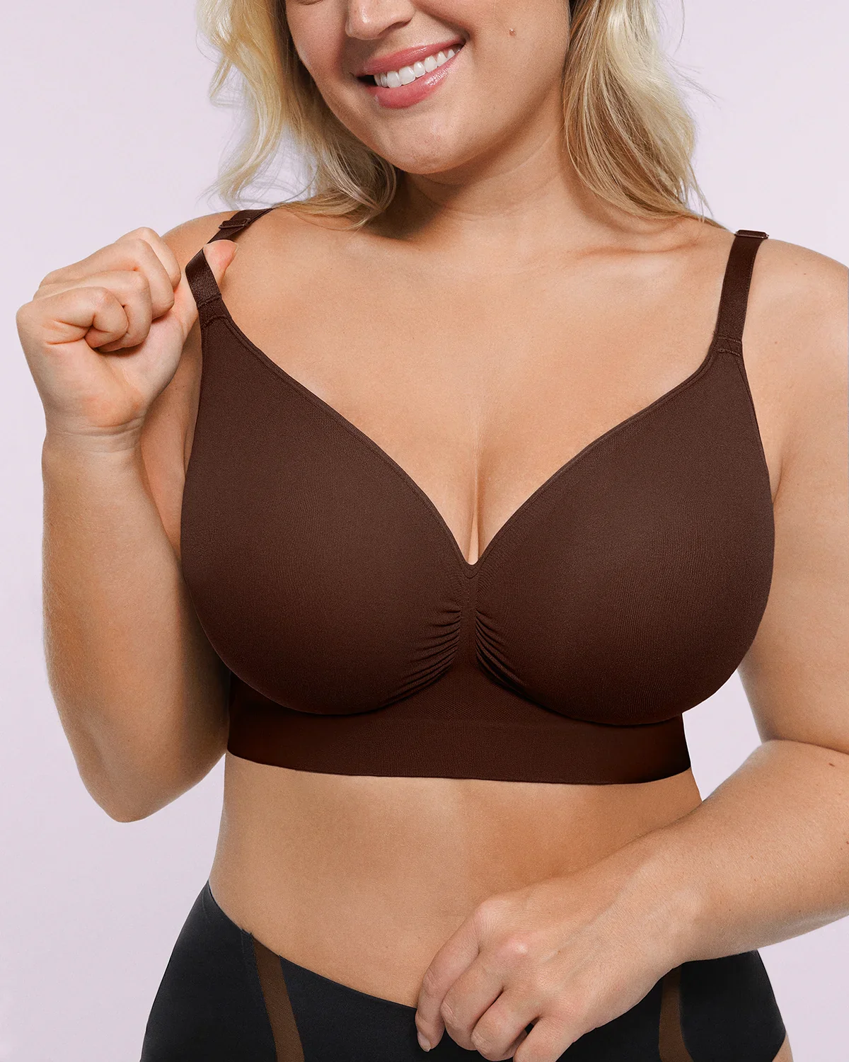 Bare Essentials™ Skin Flow Smooth Unlined Wireless Bra - Image 20