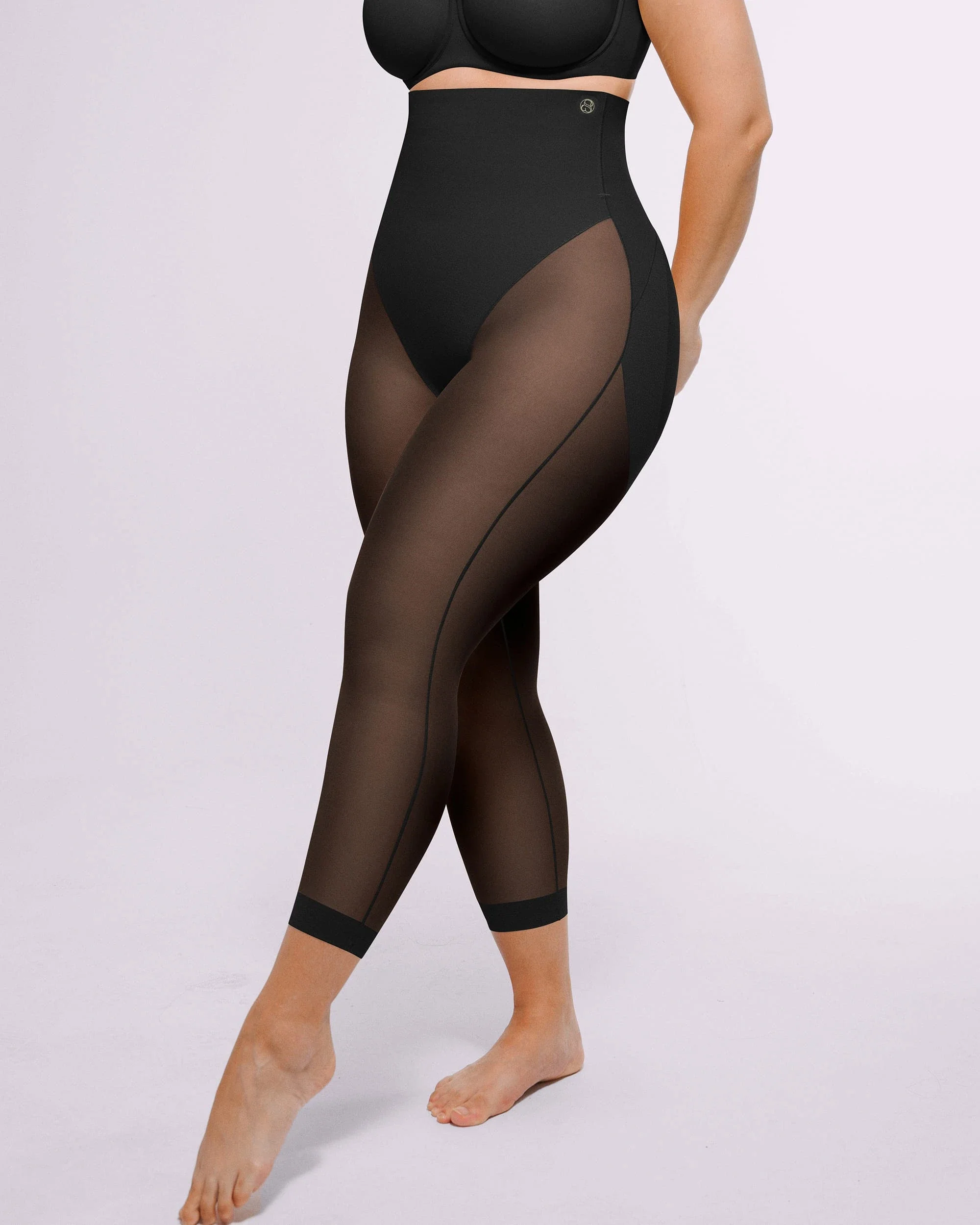 BOOT-YEAH™ MeshSmooth™ Butt-Lifting Capri - Image 5