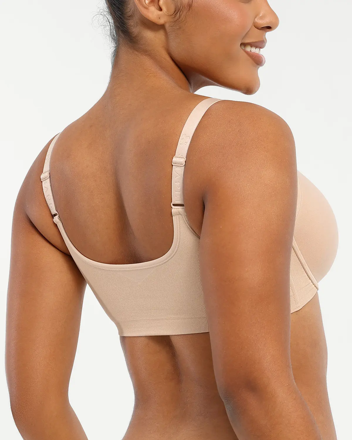 Bare Essentials™ Skin Flow Front Close Underwired T-Shirt Bra - Image 16