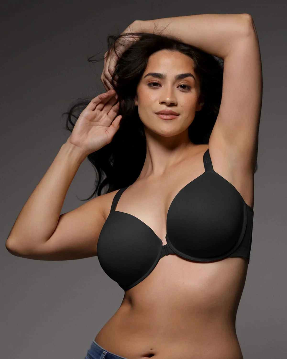 Bare Essentials™ Skin Flow Front Close Underwired T-Shirt Bra - Image 6