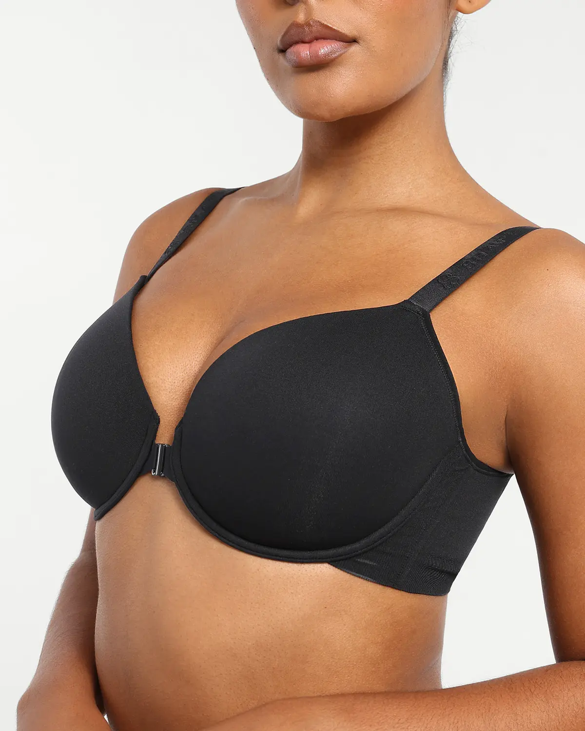 Bare Essentials™ Skin Flow Front Close Underwired T-Shirt Bra - Image 8