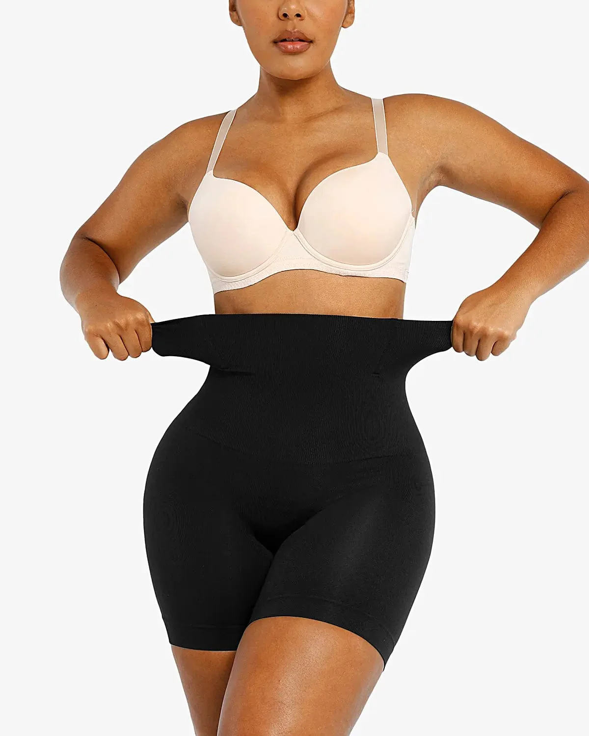Bare Essentials™ Skin Flow High-Waisted Sculpting Short - Image 3