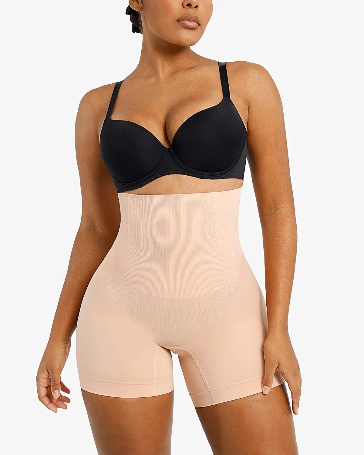 Bare Essentials™ Skin Flow High-Waisted Sculpting Short - Image 7