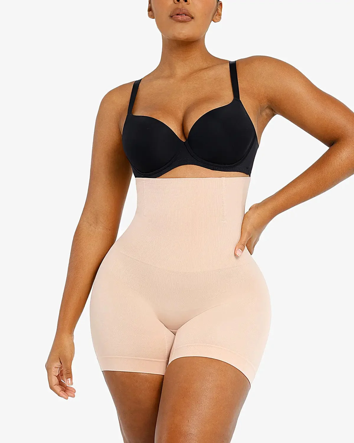 Bare Essentials™ Skin Flow High-Waisted Sculpting Short - Image 9